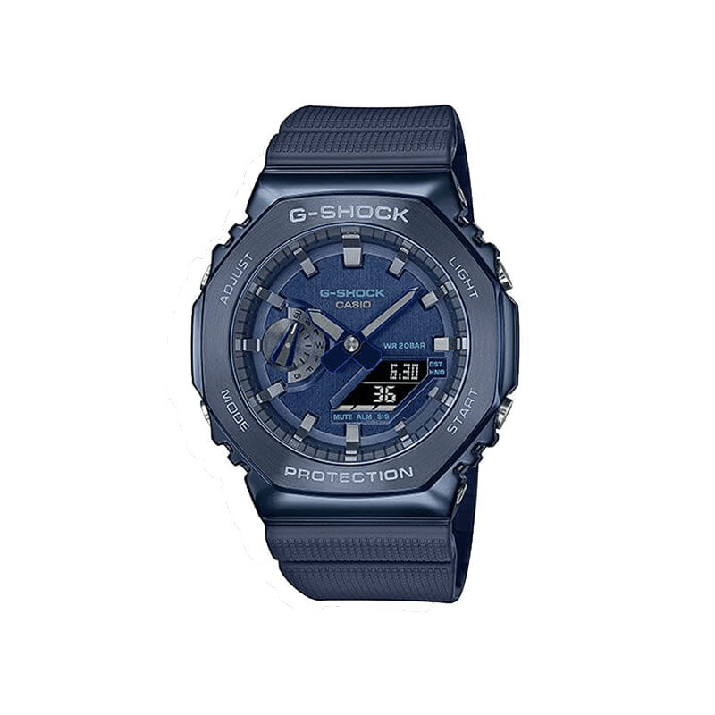 ساعت مچی مردانه کاسیو جیشاک مدل GM-2100N-2ADR