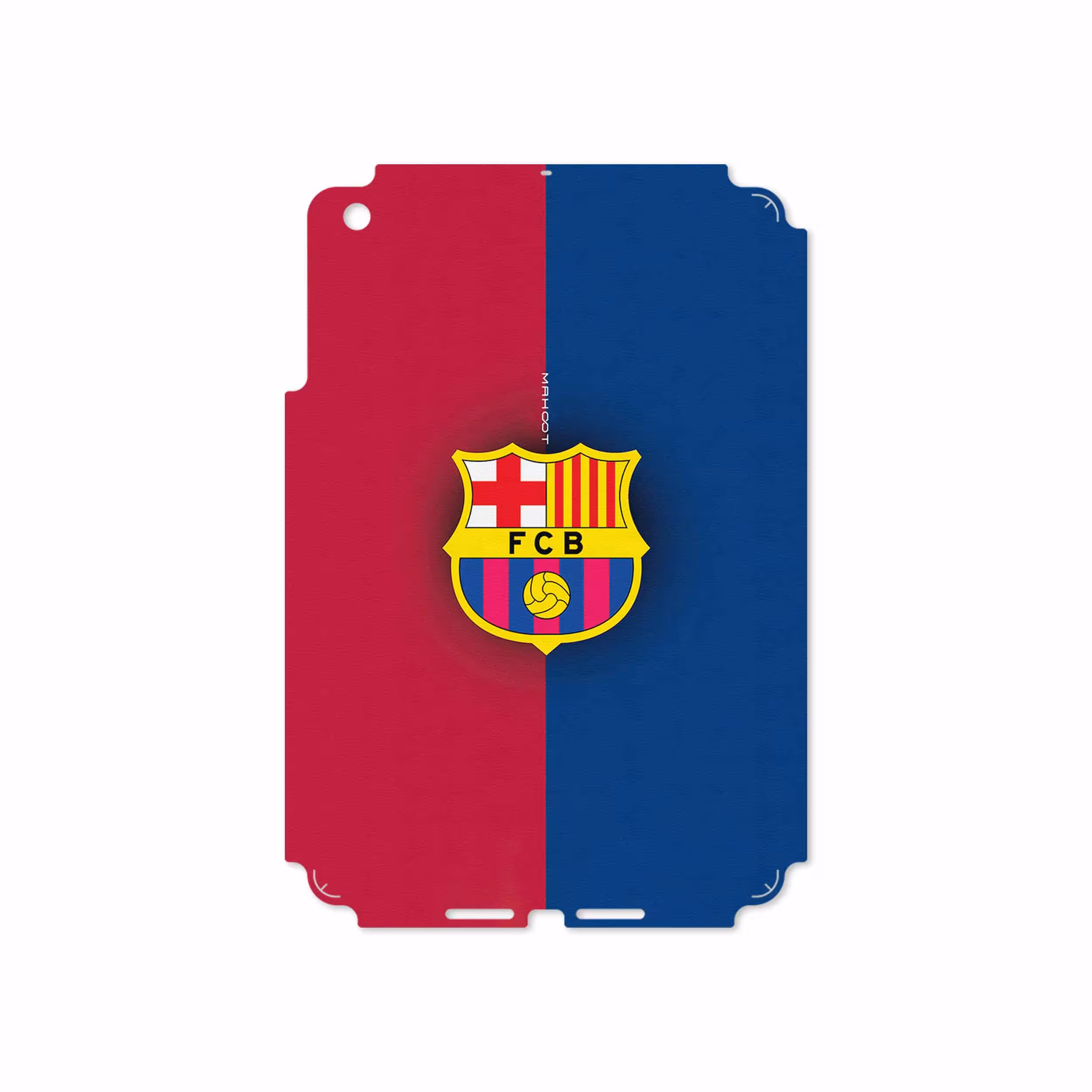 برچسب پوششی ماهوت مدل Barcelona مناسب برای تبلت اپل iPad mini 2012 A1455