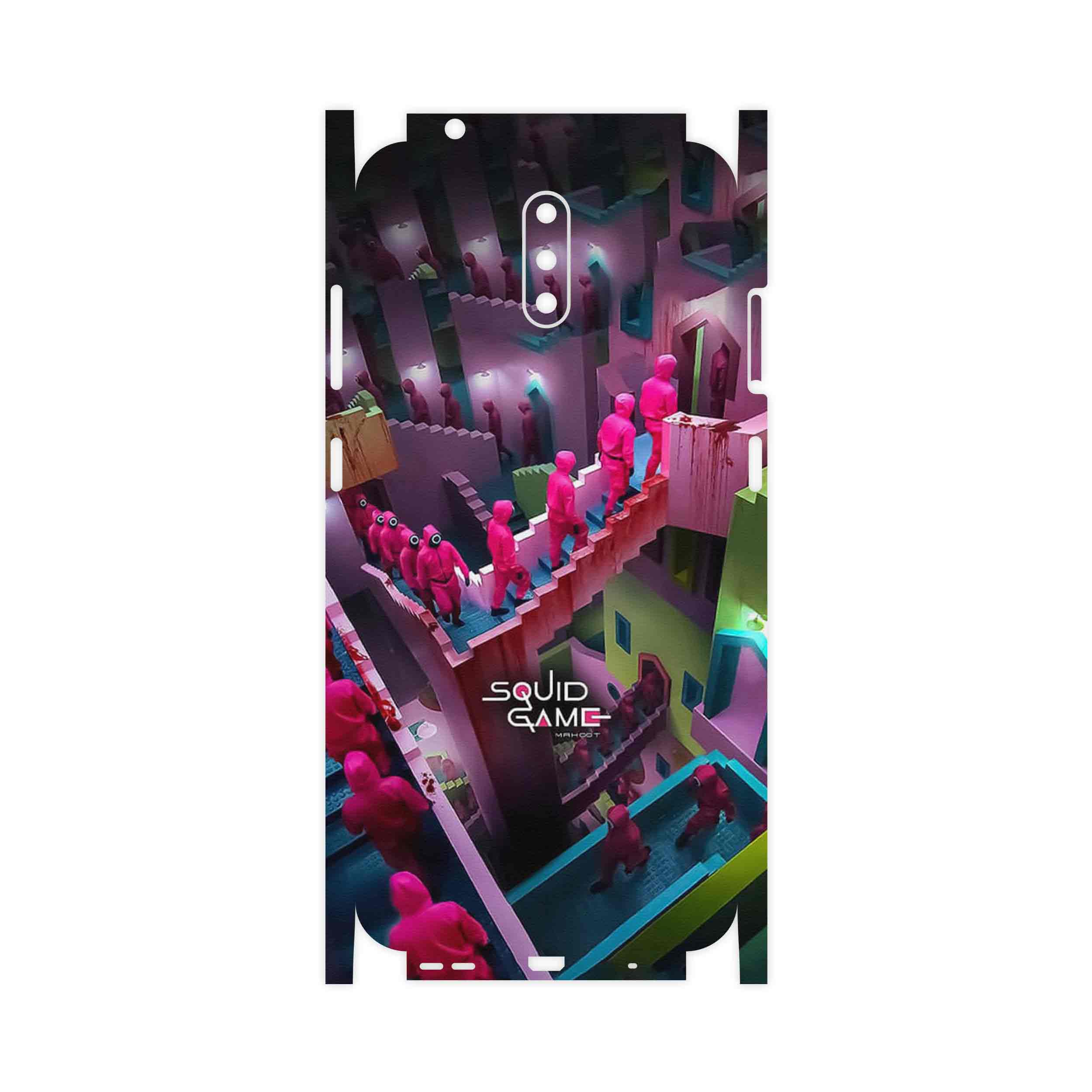 برچسب پوششی ماهوت مدل Squid Game-FullSkin مناسب برای گوشی موبایل نوکیا 2.3