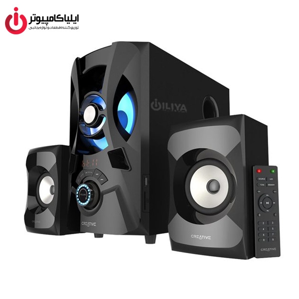 اسپیکر 3 تیکه رومیزی کریتیو مدل SBS E2900