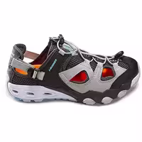 صندل کوهنوردی طبیعت گردی I-RUNNER  آی رانر S2094|طوسی/مشکی