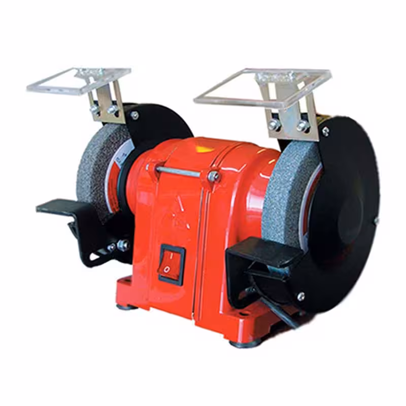 سنگ رومیزی ( چرخ سنباده ) 125 میلیمتر محک مدل GD-125/1  MAHAK Bench Grinder Model GD-125/1
