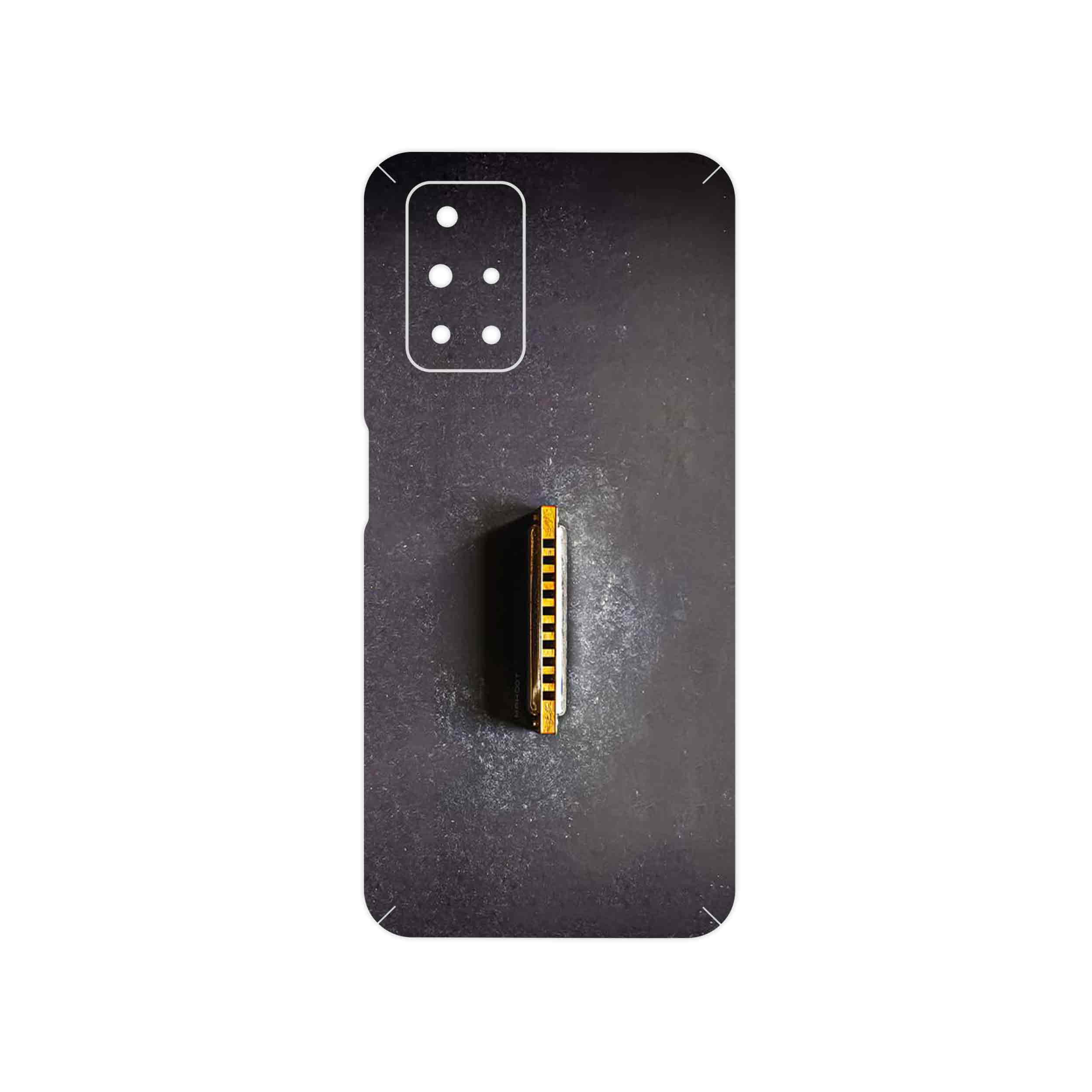 برچسب پوششی ماهوت مدل Harmonica مناسب برای گوشی موبایل شیائومی Redmi 10 Prime