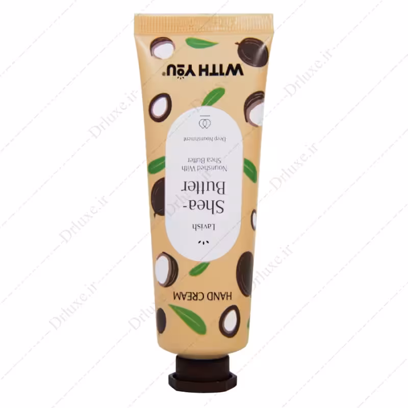 کرم مرطوب کننده دست عصاره روغن دانه شی باتر ویت یو 50 میل - دکتر لوکس