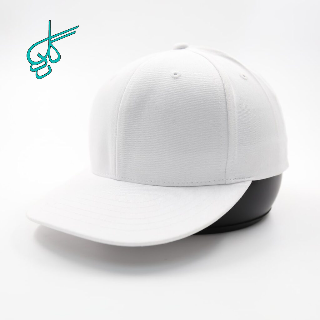 خرید کلاه نقابدار بیسبالی اسنپ بك بيسيك سفید کد 2815523 - ردگل