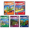 کتاب Project Fourth Edition اثر جمعی از نویسندگان انتشارات زبان مهر 5 جلدی