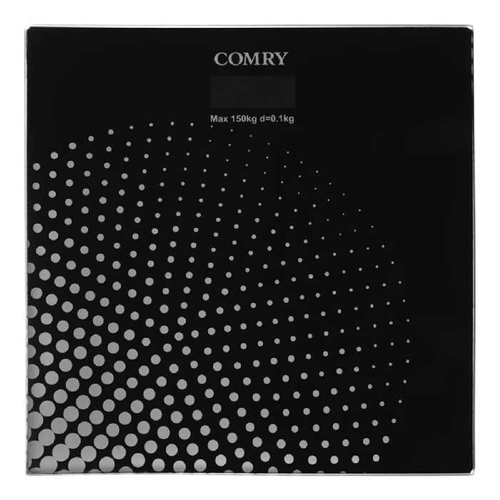 ترازو دیجیتال کمری مدل Circle-01