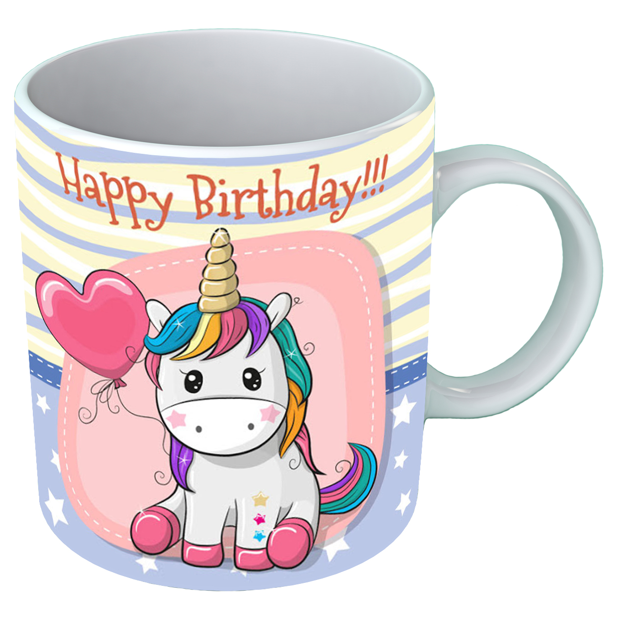 ماگ طرح یونیکورن مدل B187