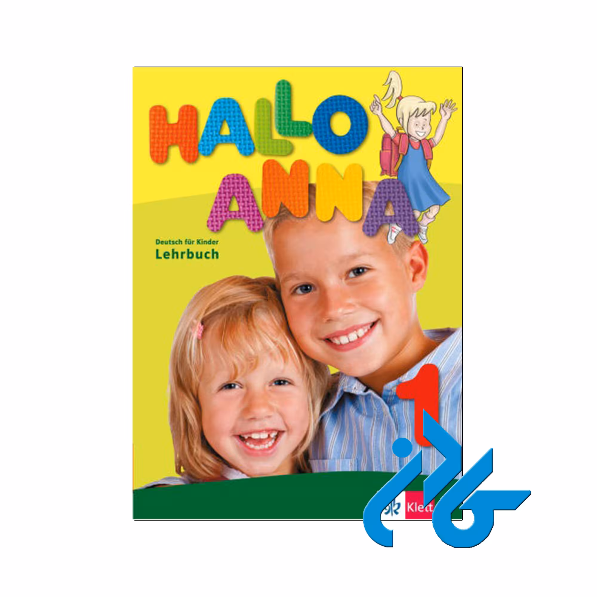 کتاب آموزش زبان آلمانی Hallo Anna 1 | با تخفیف | کادن