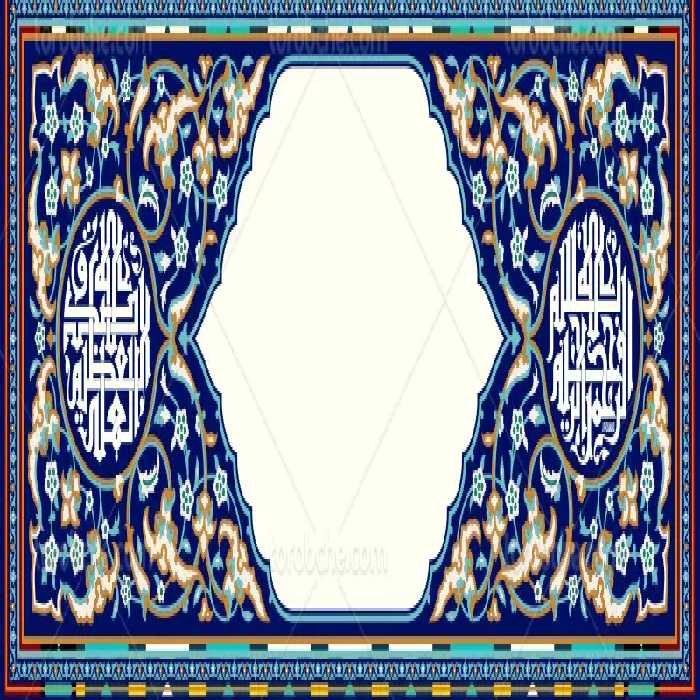 وکتور کاشی کاری تذهیب | گرافیک با طعم تربچه