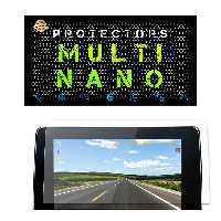 محافظ صفحه نمایش خودرو مولتی نانو مدل X-S1N مناسب برای فردا موتور SX5