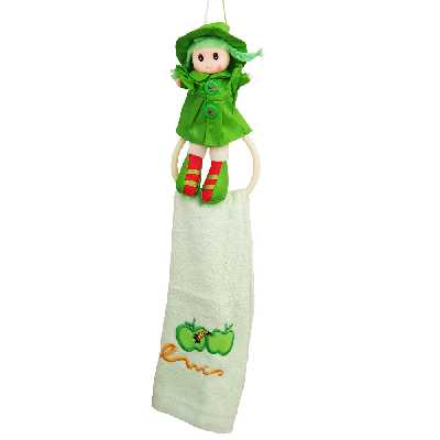 آویز حوله مدل نی نی