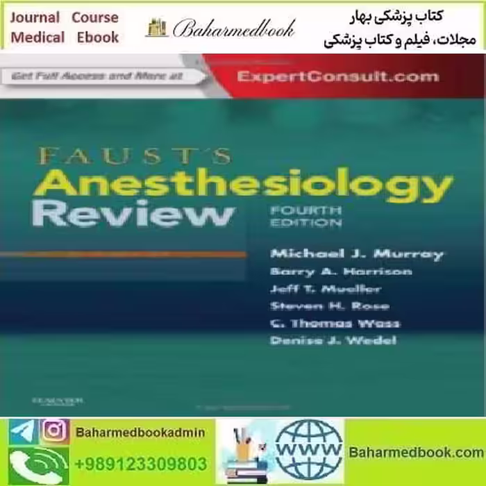 Faust's Anesthesiology Review 2014 TRUE PDF