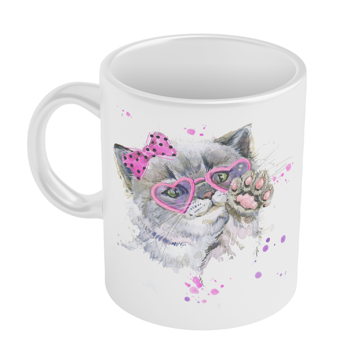 ماگ مدل Little cat