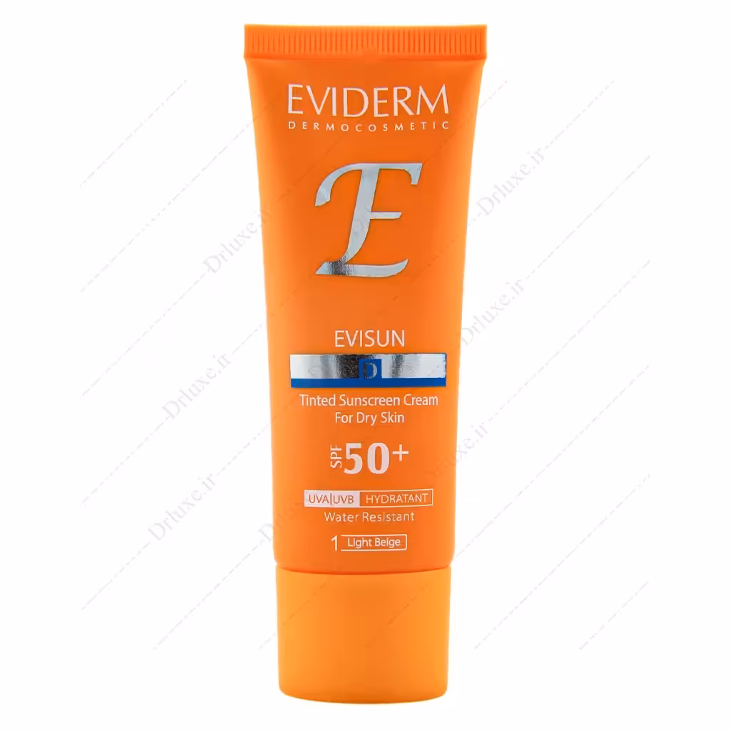 کرم ضد آفتاب SPF50 رنگی بژ روشن اوی سان دی اویدرم 40 میلی لیتر - دکتر لوکس
