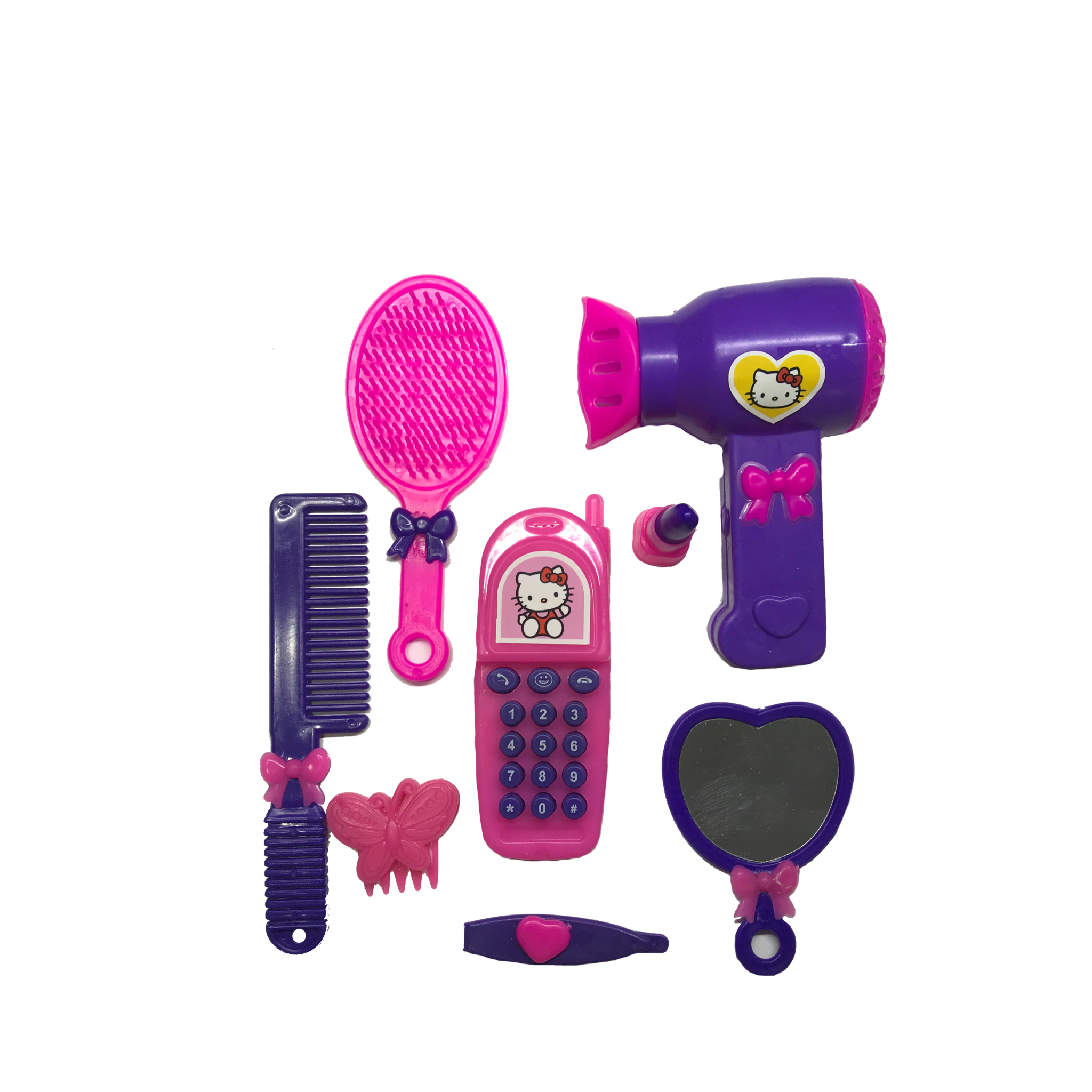 ست اسباب بازی لوازم آرایشی مدل 01