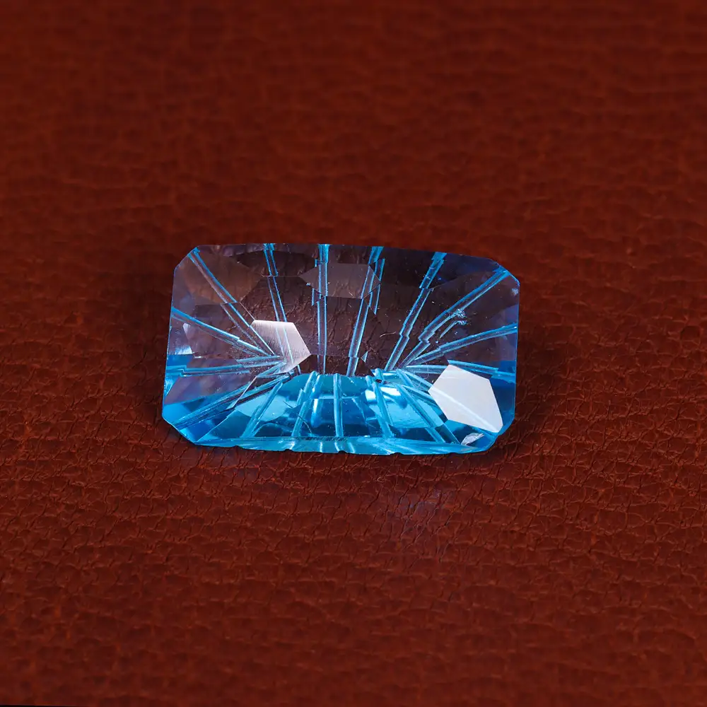 نگین توپاز کد 21334 - جواهری مشاهیر