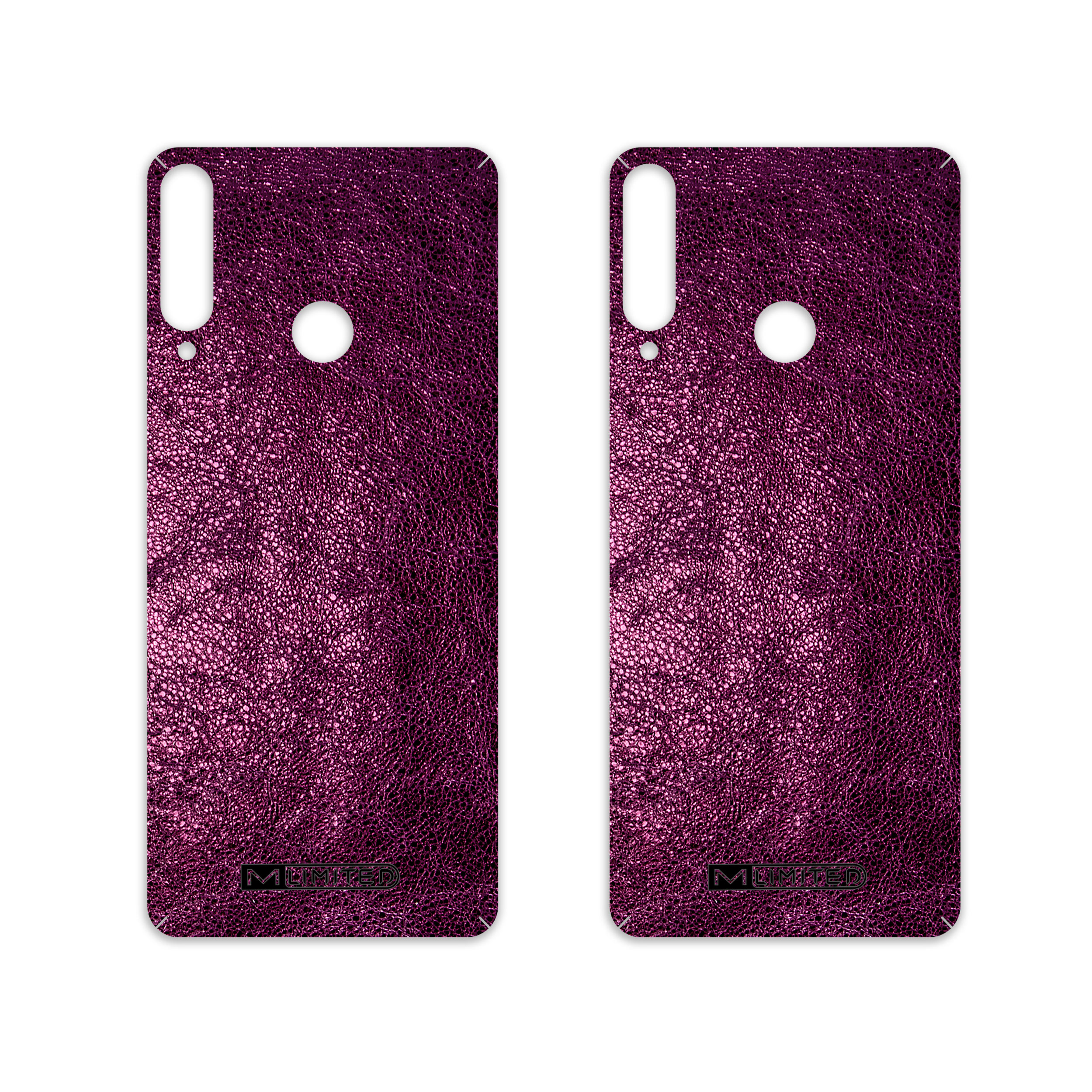 برچسب پوششی ماهوت مدل M-LIMITED-PR-Chrome مناسب برای گوشی موبایل هوآوی Y6p بسته دو عددی