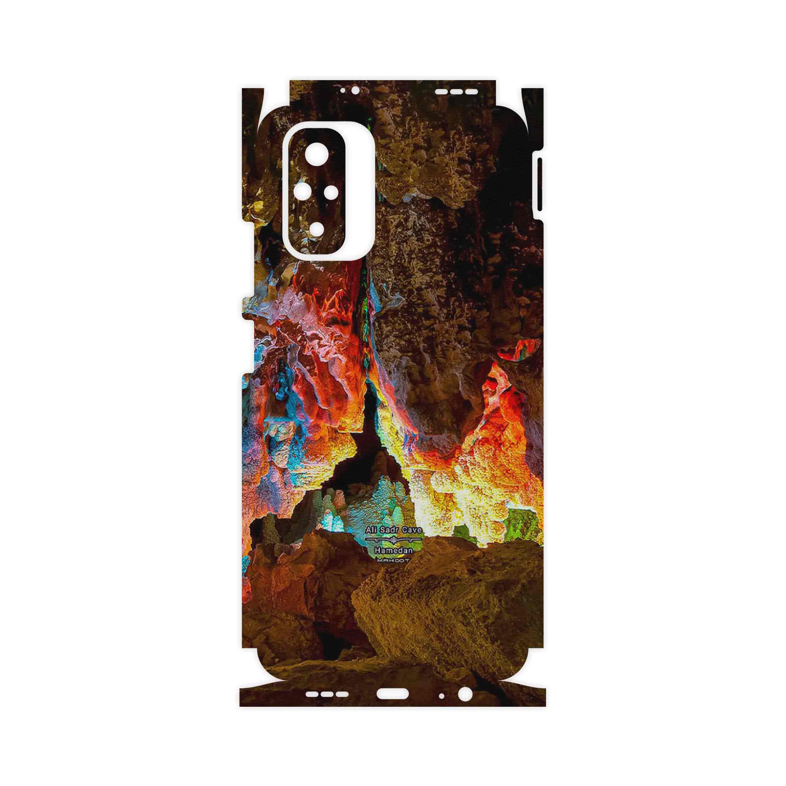 برچسب پوششی ماهوت مدل Ali Sadr Cave-FullSkin مناسب برای گوشی موبایل شیائومی Redmi Note 10s