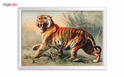 تابلو پلاتین کد P006-Nature مجموعه 8 عددی