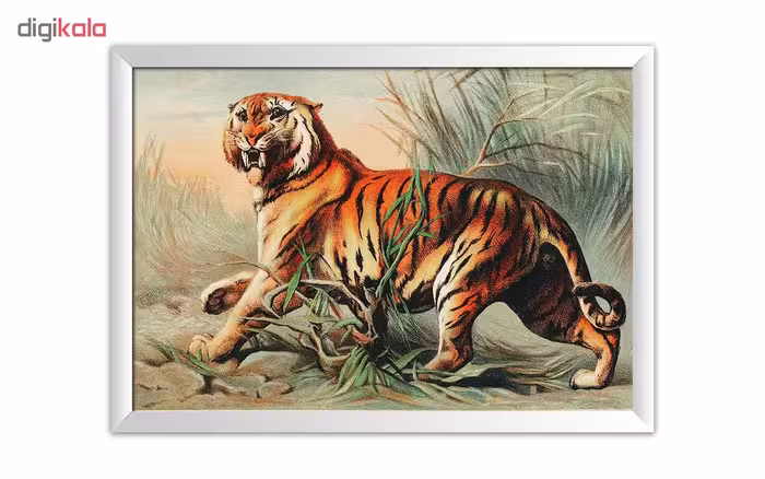 تابلو پلاتین کد P006-Nature مجموعه 8 عددی