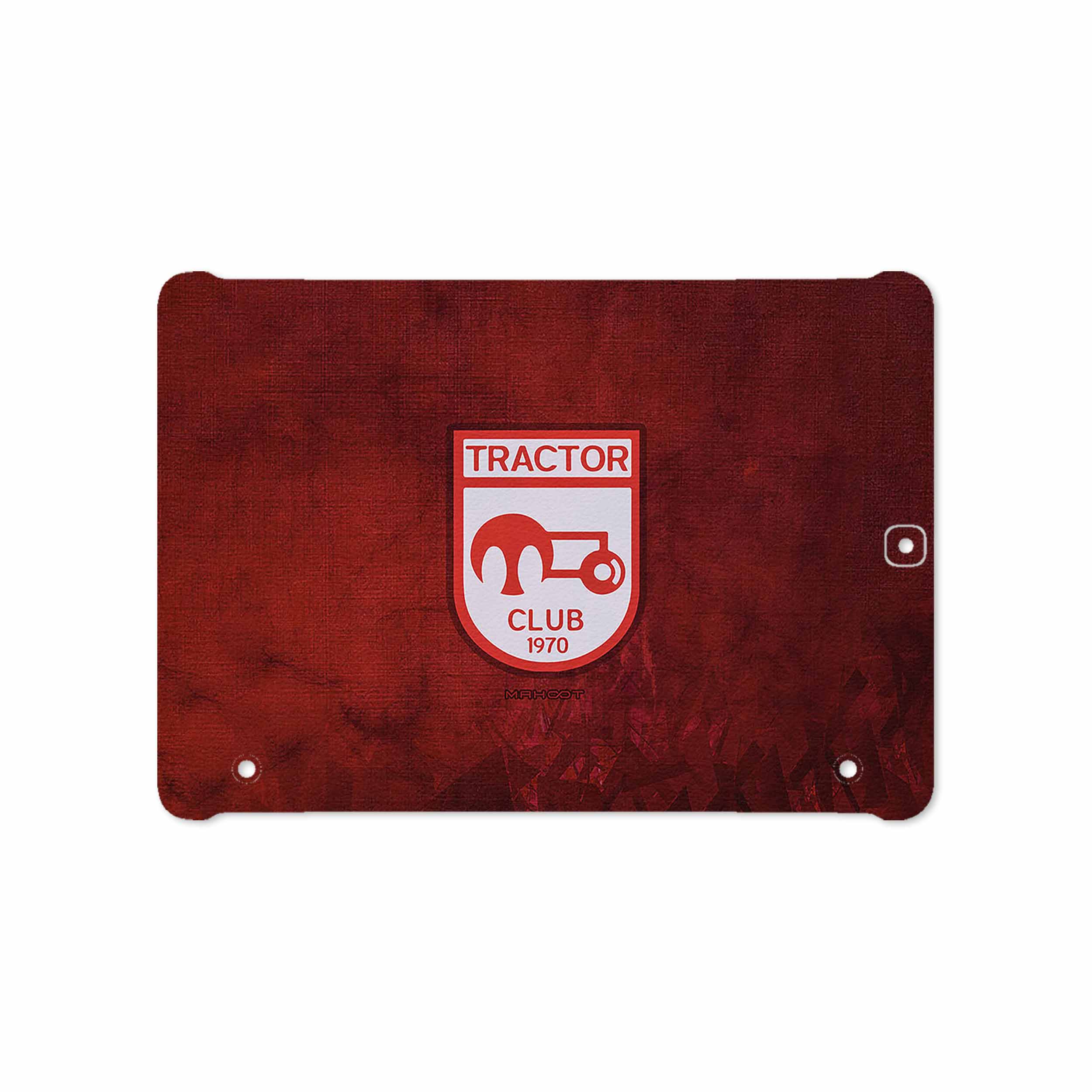 برچسب پوششی ماهوت مدل Tractor مناسب برای تبلت سامسونگ Galaxy Tab S2 9.7 2015 T810