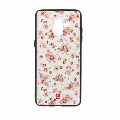 کاور طرح گل کد 04 مناسب برای گوشی موبایل سامسونگ Galaxy A8 Plus /A730