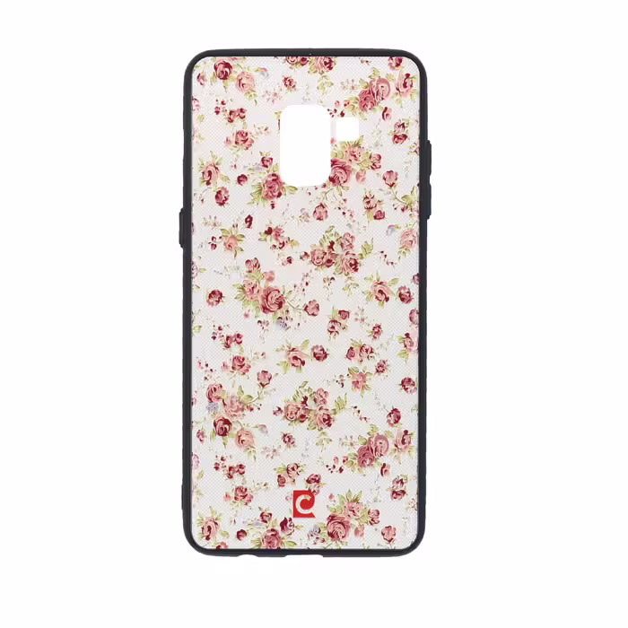 کاور طرح گل کد 04 مناسب برای گوشی موبایل سامسونگ Galaxy A8 Plus /A730