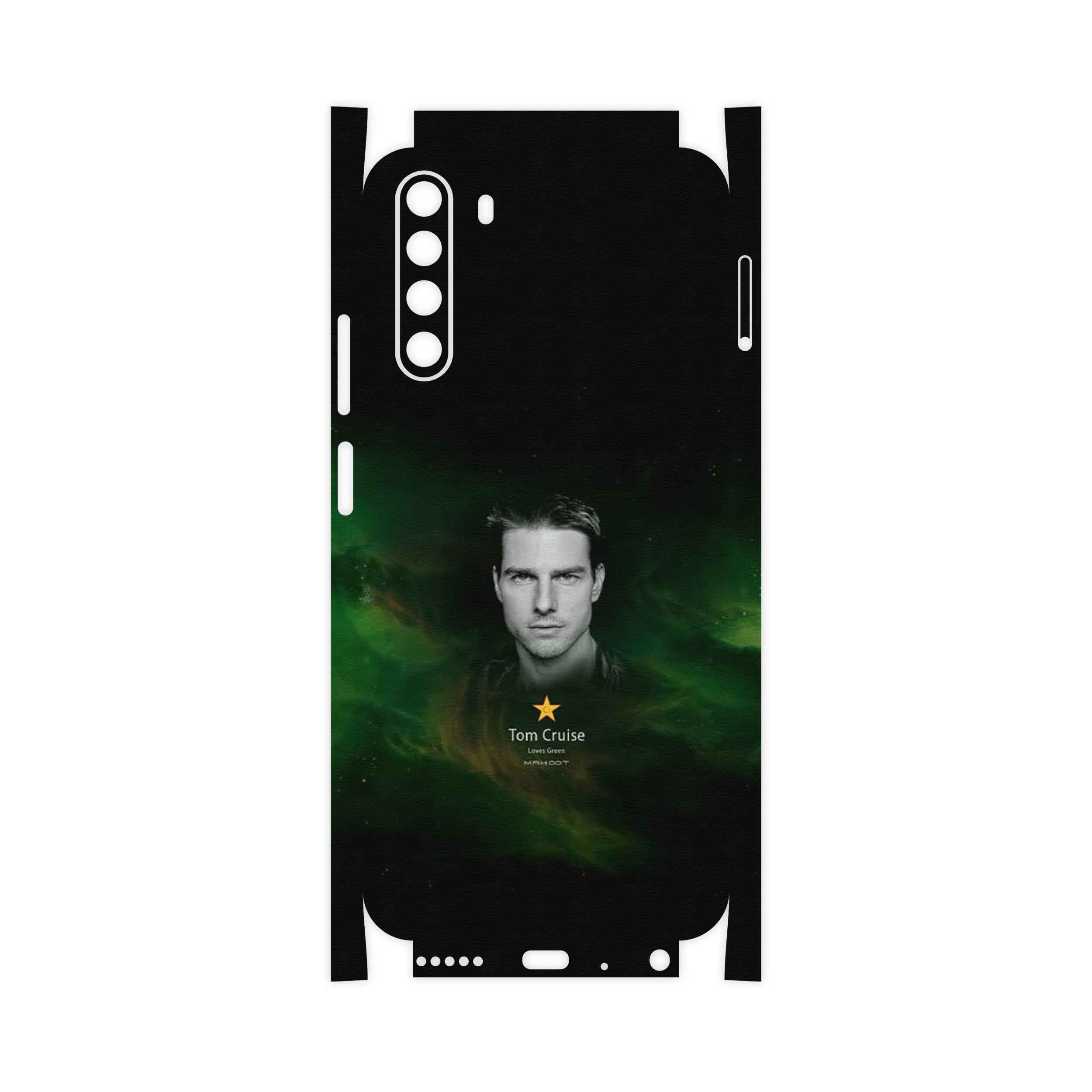 برچسب پوششی ماهوت مدل Tom Cruise-FullSkin مناسب برای گوشی موبایل جی پلاس X10