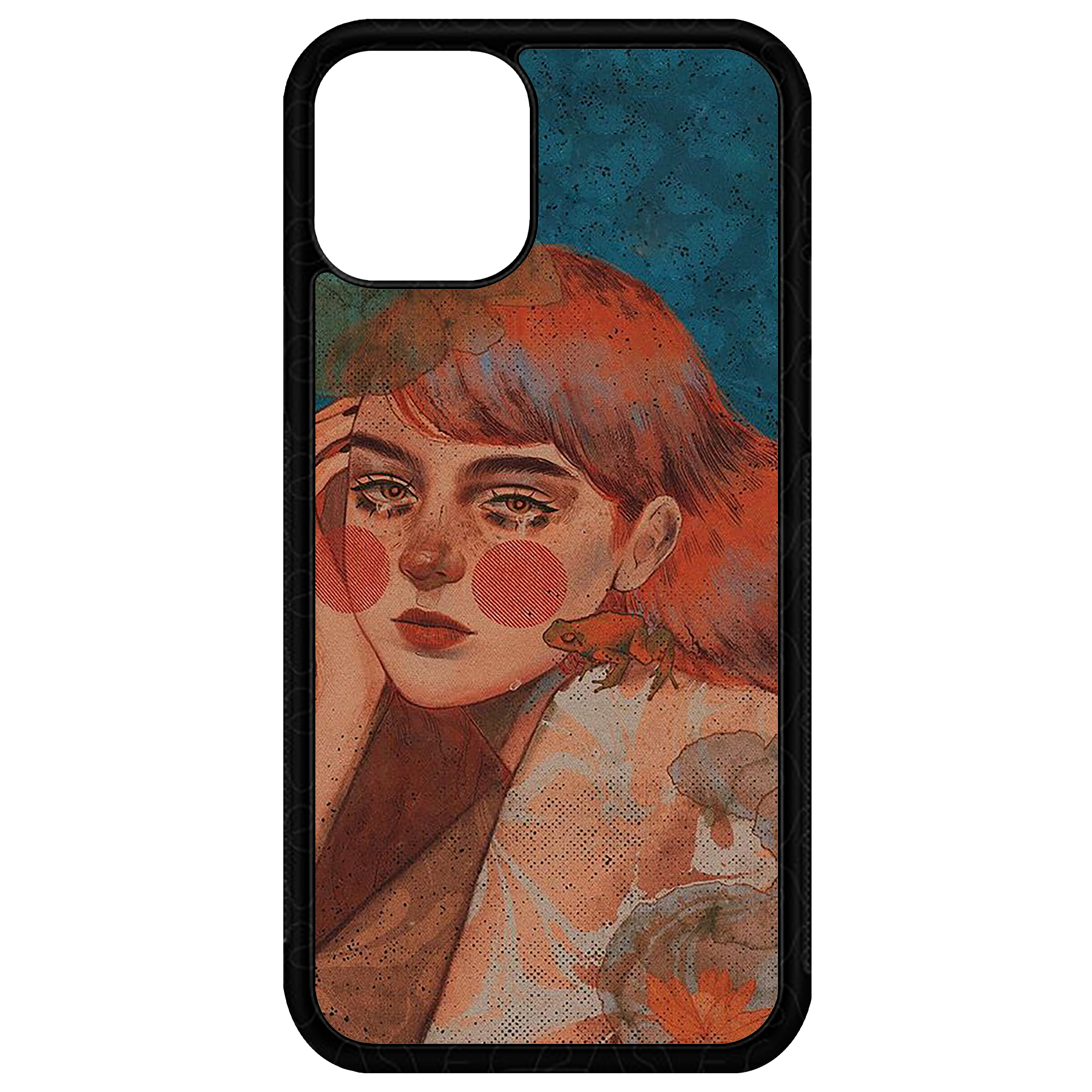 کاور طرح Girl مدل CHL50330 مناسب برای گوشی موبایل اپل iPhone 11 Pro Max