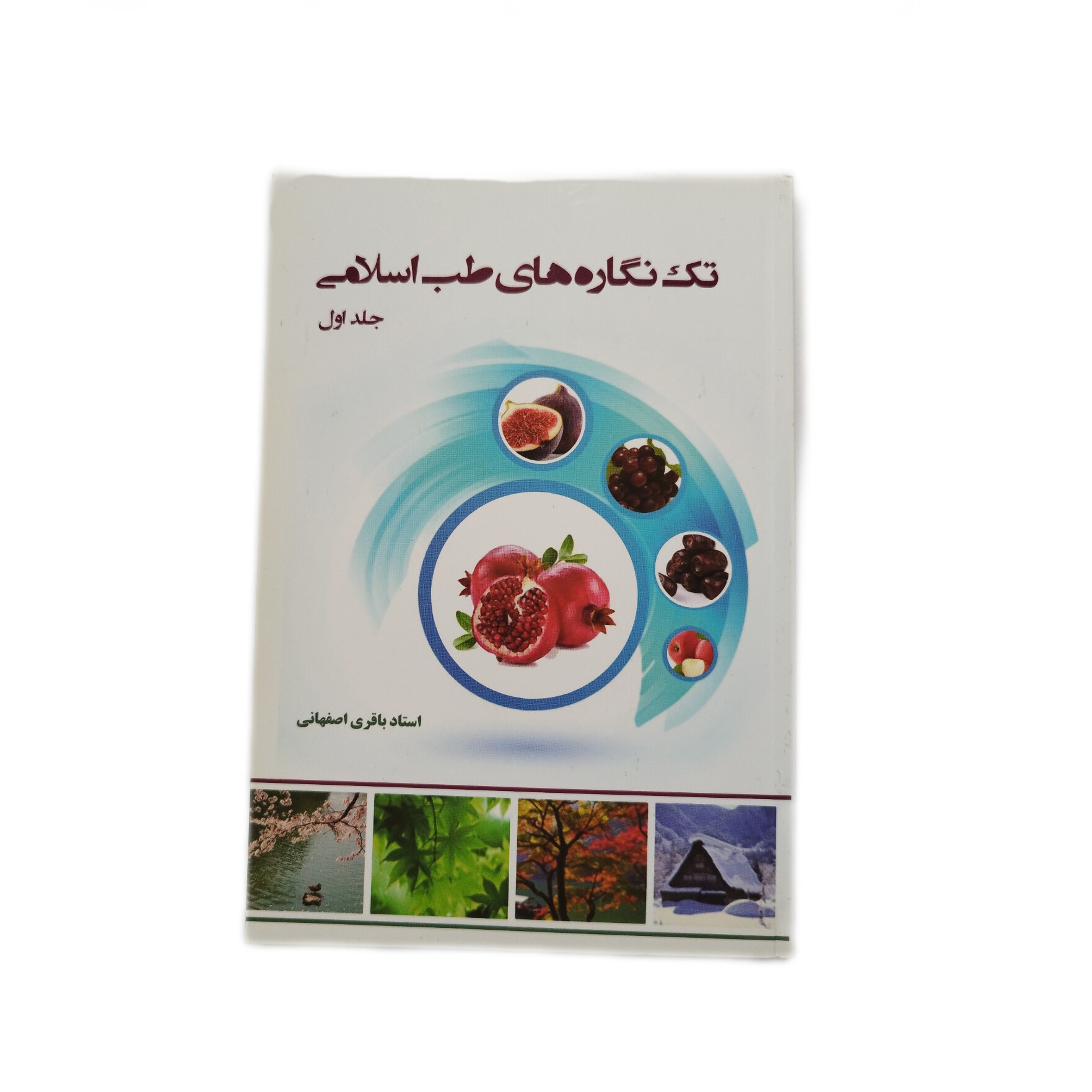 کتاب تک نگاره جلد 1 استاد باقری اصفهانی