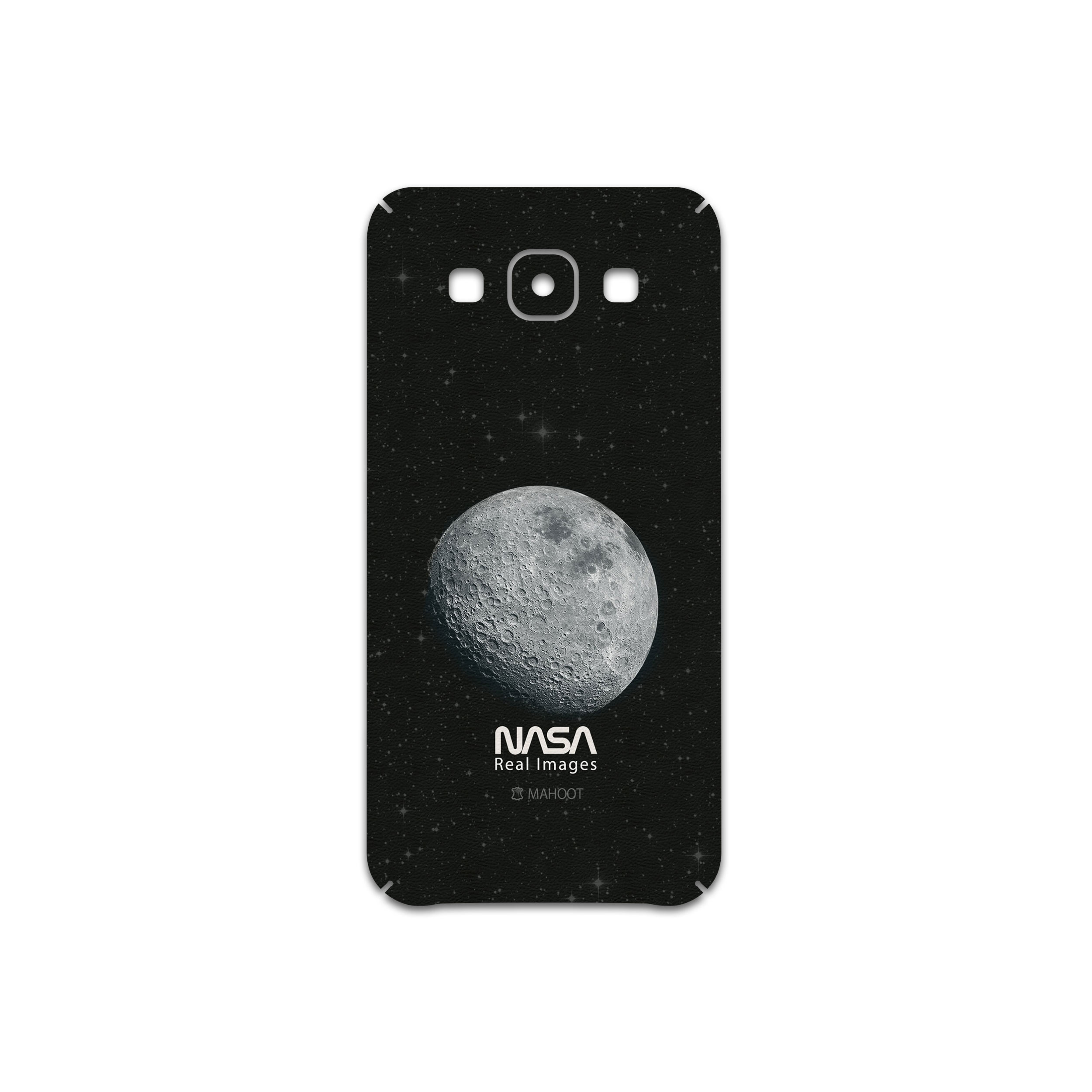 برچسب پوششی ماهوت مدل Moon-By-NASA مناسب برای گوشی موبایل سامسونگ Galaxy E5