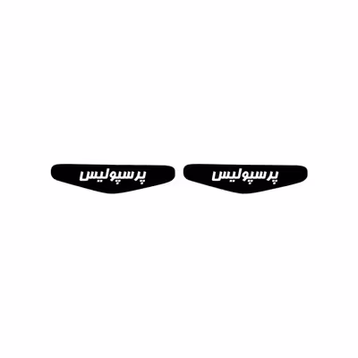 برچسب لایت بار دسته پلی استیشن 4 گراسیپا مدل فوتبال بسته 2 عددی
