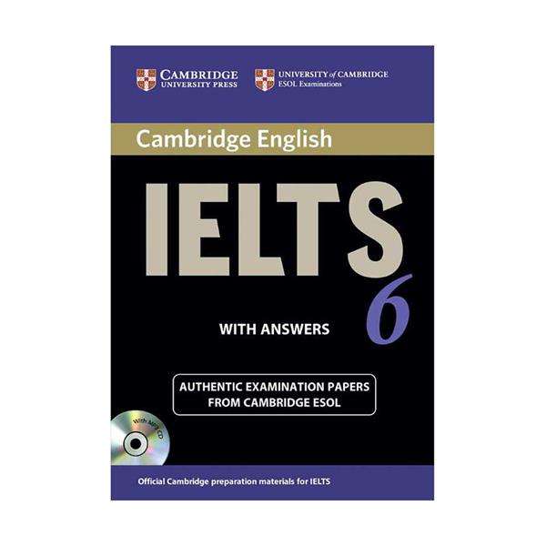 کتاب Cambridge ielts 6 اثر جمعی از نویسندگان انتشارات رهنما