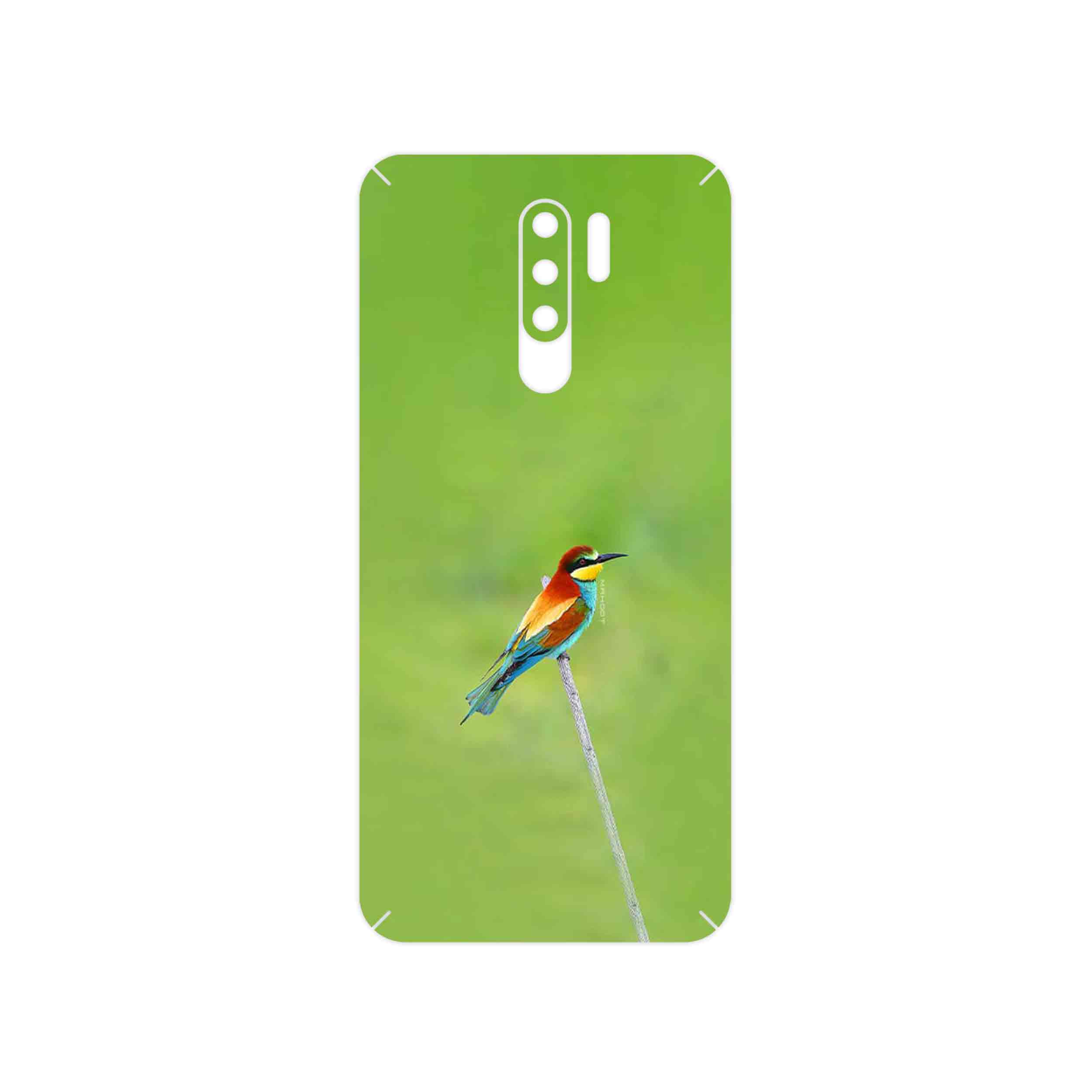 برچسب پوششی ماهوت مدل European bee-eater مناسب برای گوشی موبایل شیائومی Redmi 9