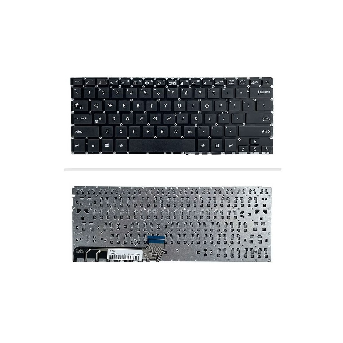 کیبورد لپتاپ ایسوس UX430 (ZenBook | بدون فریم) ®