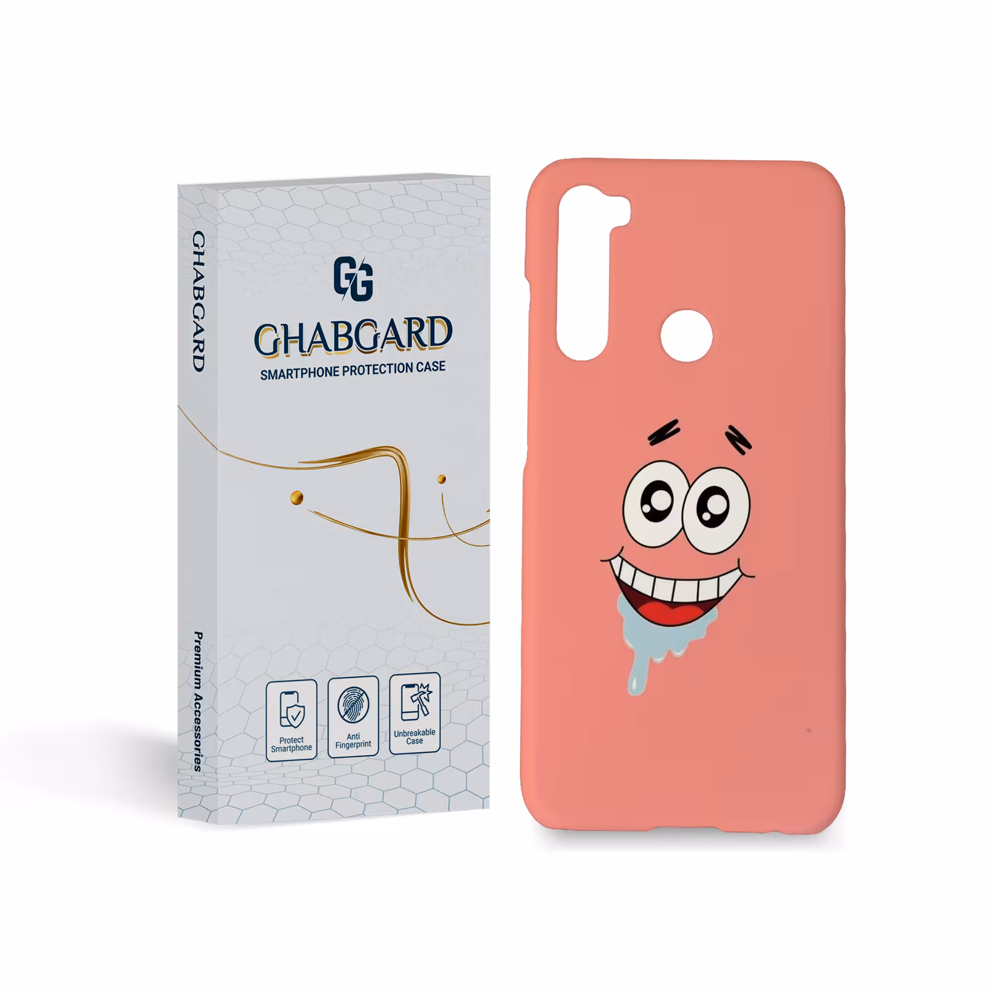کاور قاب گارد مدل فانتزی مناسب برای گوشی موبایل شیایومی Mi note 8