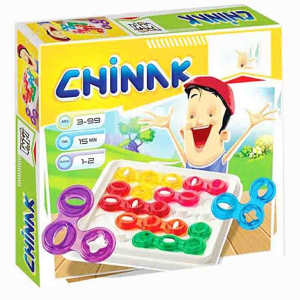 بازی فکری چینک - کتاب‌فروشی کوچه کتاب