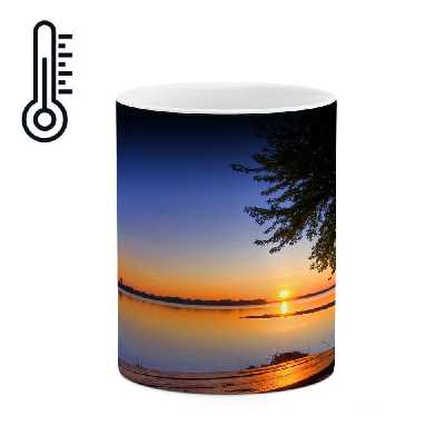 ماگ حرارتی طرح غروب مدل mgh10816