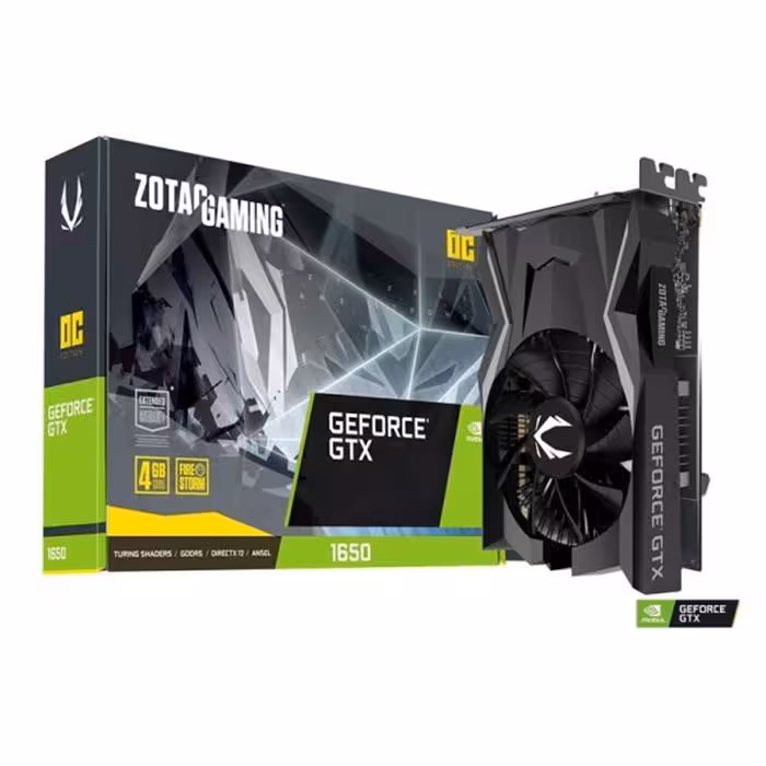 کارت گرافیک زوتاک GeForce GTX 1650 OC 4GB