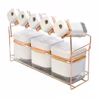  ست جای ادویه 8 پارچه  پاچی مدل Flona-k