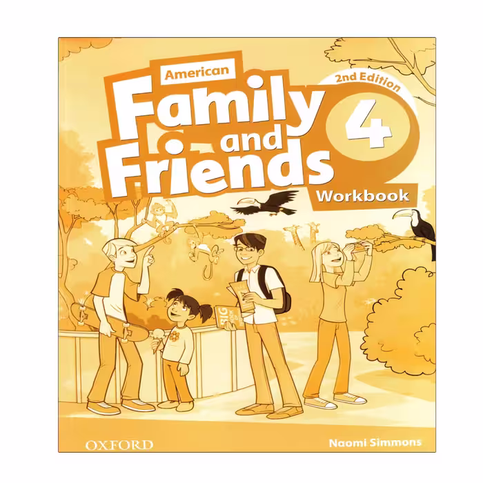 کتاب Family and Friends 4 اثر Naomi Simmons انتشارات الوندپویان