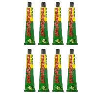 چسب آهن رازی کد 50 - 8  حجم 50 میلی لیتر بسته 8 عددی