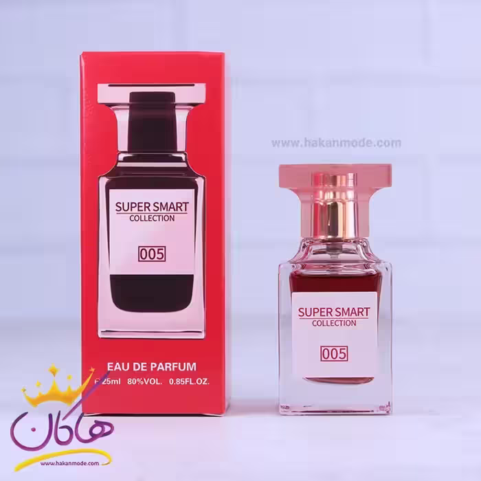 ادکلن جیبی سوپر اسمارت 005 تام فورد لاست چری 25 میل