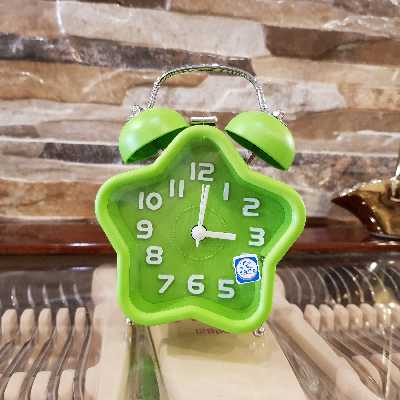 ساعت رومیزی مدل ساعت ستاره ای 