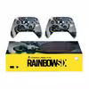 برچسب ایکس باکس series s مدل  rainbow کد 2 مجموعه 4 عددی