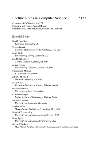خرید و دانلود نسخه کامل کتاب Mathematics of Program Construction: 9th International Conference, MPC 2008, Marseille, France, July 15-18, 2008. Proceedings