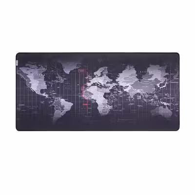 ماوس پد مخصوص بازی مدل Grey Globe