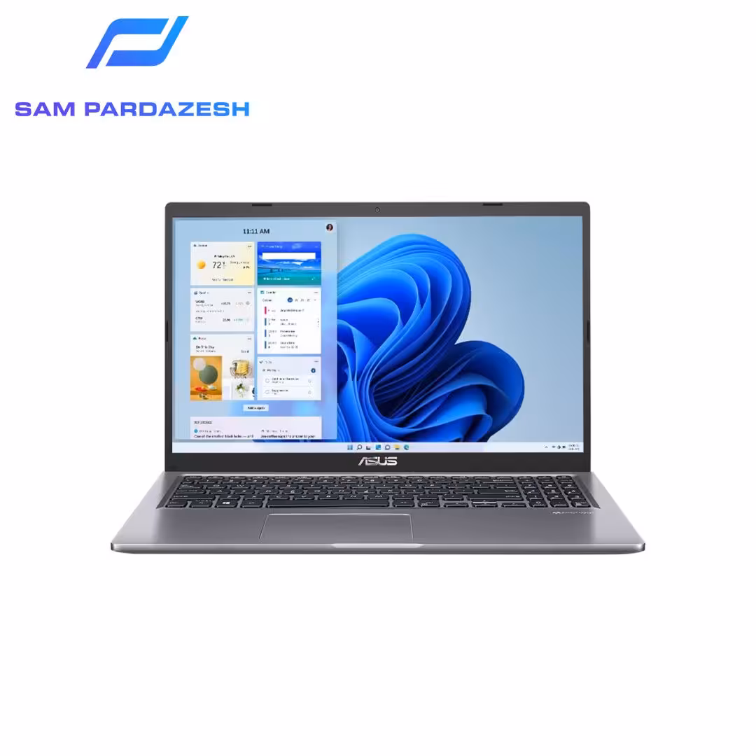 لپ تاپ 15.6 اینچی ایسوس مدل X515MA با پردازنده Celeron N4020 رم 16 گیگابایت حافظه 256 گیگابایت SSD و گرافیک Intel UHD