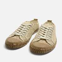 کفش اسپرت مردانه زارا CONTRAST LEATHER TRAINERS | تهران زارا TehranZara